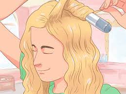 Depending on what works with your hair, apply a tiny bit of mousse prior to drying your hair. 3 Ways To Curl Your Hair Fast Wikihow