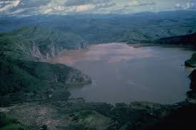 It's home to about 2 million people, including several refugee camps. Lake Nyos Wikipedia