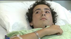 Napa Teen Hurt in Quake Describes Ordeal