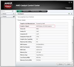 Once you have your device manager opened, navigate to display adapters and there you will find your gpu type. How To Identify Manufacturer Model Of Amd Graphics Card Amd