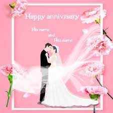 Check spelling or type a new query. Write Your Name On Happy Anniversary Wishes Card