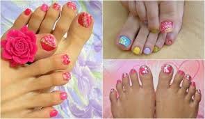 Diseños de uñas de los pies diseños de uñas para pies 2020 diseños de uñas con flores diseños de uñas faciles diseños de pedicure diseño de uñas del dedo del pie. Decoracion De Unas De Los Pies Para 2021 Esbelleza Com
