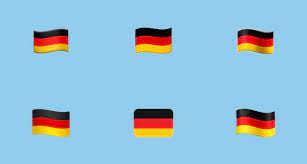 The german flag is a horizontal triband. Flag For Germany Emoji