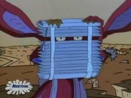 A clip from the dvd release of aaahh!!! Best Aaahh Real Monsters Episodes Episode Ninja