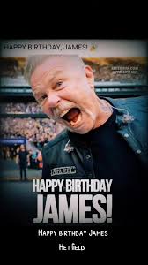 Feliz cumpleaños 61 líder, guitarrista y vocalista de #Metallica Metallica  #jameshetfield #jameshetfieldedit #metallicafamily #happybirthday  #jameshetfieldmetallica #metallicalive #metalhead #lml ...
