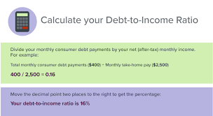 Calculate the money you spend on house maintenance, tax, insurance premiums, car loans, credit card bills, educational loans, etc. Credit And Debt Calculate Your Debt To Income Ratio