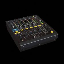 Black Music Mixing Board 3d Model Music Mixing Black Music Dj System