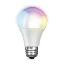 Feit Electric 60w Equivalent A19 Color Selectable Led Light Bulb At Menards