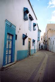 Kairouan is home to kairouan medina. Alley In The Medina Kairouan Tunisia Photo