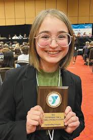 At Model UN, students work to solve global issues