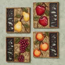 Check out our fruit wall decor red selection for the very best in unique or custom, handmade pieces from our shops. Fruit Art For Kitchen Fruit Wall Art Kitchen Ideas Fruit Wall Art Garden Wall Decor Kitchen Wall Decor