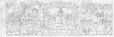 Sketsa secara umum dikenal sebagai bagan lukisan atau rencana lukisan yang akan dibuat. La Family Candi Borobudur