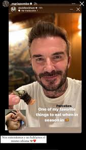 María Pombo y David Beckham: así es el mensaje que la influencer ha mandado  al exfutbolista