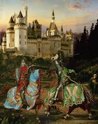 King Arthur The Knights Of The Round Table Paintings Of The Arthurian Legends By Howard David Johnson King Arthur Arthurian Arthurian Legend