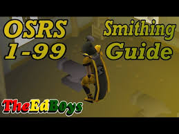 I'll also explore the reasons that may motivate you to train the smithing skill, and outline the content that requires a specific smithing level in order. Osrs 1 99 Smithing Guide