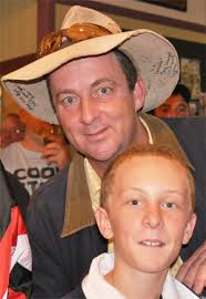 Darryl Wins Award For Lantana Control