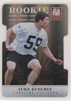 2017 panini playoff football luke kuechly auto /20 carolina panthers. Luke Kuechly Rookie Card Football Cards