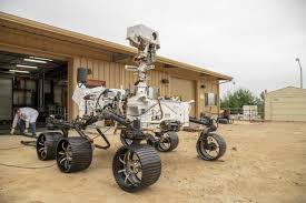 Nasa's perseverance rover will look for signs of past life in a region of mars where the ancient environment is believed to have been favorable for microbial life. Tstzxi7gexvidm
