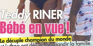 Pause foot news and tech. Legossip Net On Twitter La Femme De Teddy Riner Enceinte Photo Https T Co Ftmfzafsqm