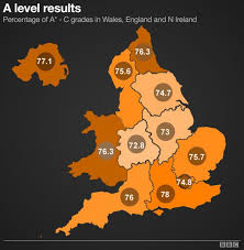 A Levels Unfair Results Claim After Grades Lowered Bbc News