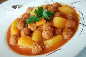 Patatesli Sulu Kofte Tarifi Essen Und Trinken Rezepte Essen