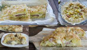 Torte salate veloci giallo zafferano. Ricette Torte Salate Di Pasta Sfoglia Facili E Velocissime