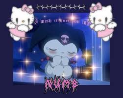 See more ideas about grunge aesthetic, pink aesthetic, aesthetic grunge. Hello Kitty Goth Aesthetic Wallpaper Novocom Top