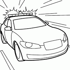 Some others look old while some others look like a straight cut from. Police Car Coloring Pages To Print Coloring Home