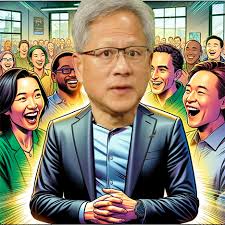 Jensen Huang's Life and Company