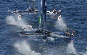 It was an eventful return to action for ainslie, who had missed the previous two sailgp events to welcome the arrival of his baby son fox, as he and the. F50 Archives Yacht Racing Life