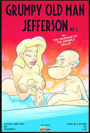 Grumpy Old Man Jefferson 2 - Porn Cartoon Comics
