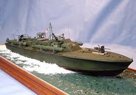 Popularly known as the fastest submarine, it was actually the second fastest (papa class was faster) but that wasn't known in the west at the time. Pt 109 Boat Model Ships Pt Boat