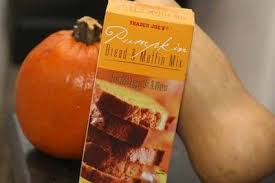Very Pumpkin Pumpkin Bread With Trader Joe S Mix Recipe Pumpkin Bread Pumpkin Delight Pumpkin Bread Mix