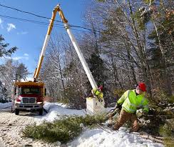 Portland Press Herald على X: "Brian Murray of Lucas Tree Experts hauls away  tree branches cut by Don Libby as they clean up in Gorham, #Maine.  https://t.co/bgfz3yyrKM https://t.co/LnMAQ3lMIk"