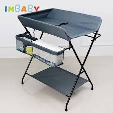 Buy Imbaby Baby Changing Table Newborns Diaper Changing Tables Foldable Diaper Table For 0 24 Months Baby At Kidsmomcare Com Free Shipping To 185 Countries 45 Di 2020