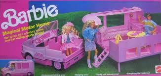 Barbie Magical Motor Home Mattel 1990 Barbie Camper Barbie Barbie Playsets