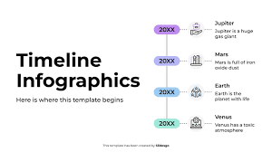 Free Timeline Infographics for Google Slides and PowerPoint
