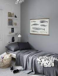 Use neutral white, beige, or gray to complement the decor. Are These The Best Gray Boys Room Ideas Probably Yes Decoholic Kids Room Grey Neutral Kids Room Gray Boys Room