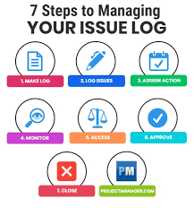 Provide an overview of the tools the project will use and the practices the team is committed to follow to manage project issues. Everything You Need To Know About Issue Logs And How To Use Them Projectmanager Com