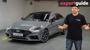 Explore the 2021 hyundai sonata, an undeniably stylish & affordable midsize sedan blending performance & comfort. Look Out Kia Stinger 2021 Hyundai Sonata N Line Detailed Sporty New Sedan Variant To Go It Alone In Australia Car News Carsguide