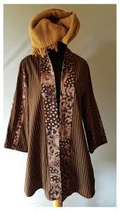 Setelan kebaya lurik wanita + jarik wiru instan batik dewasa,, baju adat jawa. Model Gamis Batik Lurik Blouse Batik Lurik Batik Fashion Batik Clothing Blouse Batik