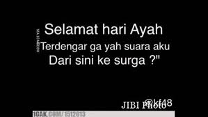 Ini menjadi hari peringatan untuk menghormati kontribusi ayah di seluruh dunia, baik ayah kandung, ayah angkat, atau pun ayah tiri. Deretan Meme Hari Ayah Nasional Bikin Warganet Terharu Citizen6 Liputan6 Com