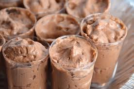 Chocolate Mousse Dancing Around To Concorde Desserts Eat Dessert Cold Desserts