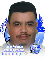 🚨 DESCANSE EN PAZ JULIO CAMPOS 🕊️ Con profundo pesar informamos que el  cuerpo de Julio Rolando Campos Ceceña fue localizado en un barranco en el  Mirador, sobre el km 29.5 de