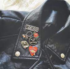 I Want A Leather Or A Denim Jacket Filled With Pins And Patches Jean Jacket Patches Jackets Fashion