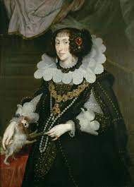 1643 Electress Maria Anna By Joachim Von Sandrart Kunsthistorisches Museum Wien Austria Upgrade Wm Fixed Historical Costume 17th Century Fashion Portrait