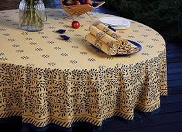 French Country Tablecloths Luxury Table Linens Outdoor Tablecloth Hand Block Printed From Blue Table Linens French Country Tablecloths Elegant Tablecloth