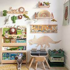 Dino Raw Kids Decor On Instagram We Love As Always Pirum Parum Creates The Most Beautiful Spaces Dinosaur Kids Room Kid Room Decor Childrens Room Decor
