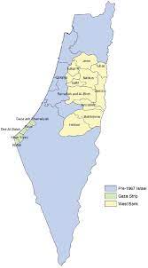 Gaza strip the gaza strip is a palestinian territory in the middle east.the largest city is gaza. Map Of Israel And The Palestinian Districts In The Wb And Gaza Strip Download Scientific Diagram