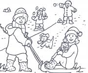 This page has a lot of free winter worksheet for kids,parents and preschool teachers. Winter Coloring Pages To Print Winter Printable